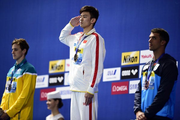 Ladies Everywhere Are Going Crazy Over Hunky Chinese Swimmer Ning Zetao World Of Buzz