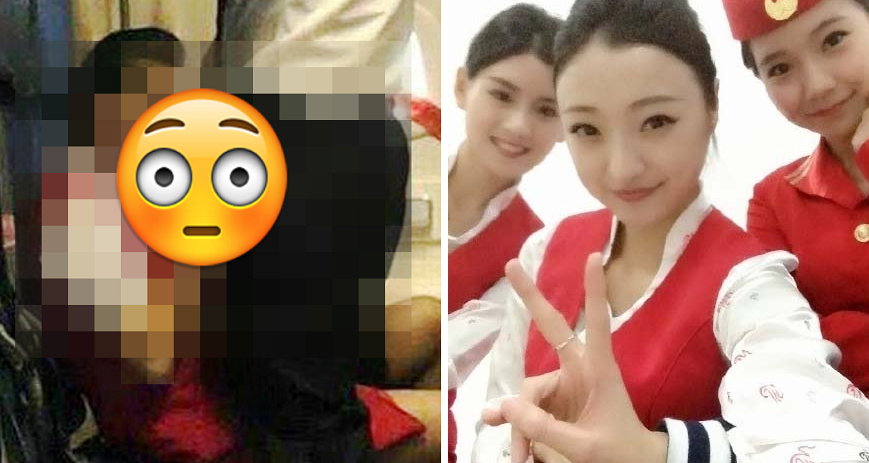 Chinese Air Stewardess Accused Of Masturbating On Airplane