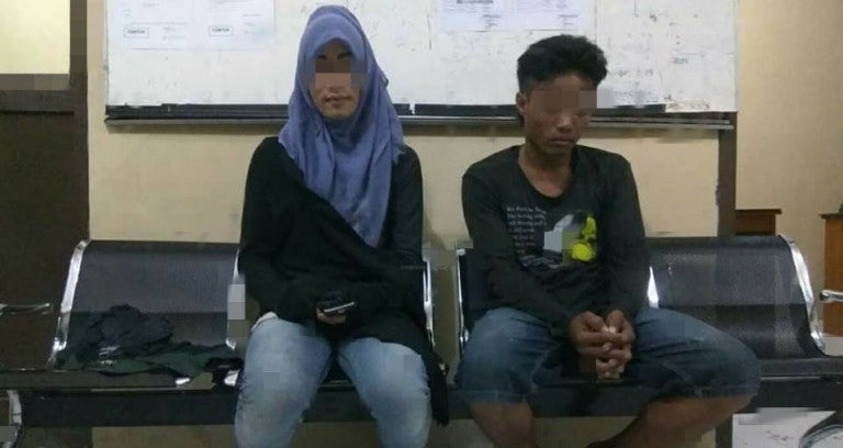 Rizki Budian dan Laure