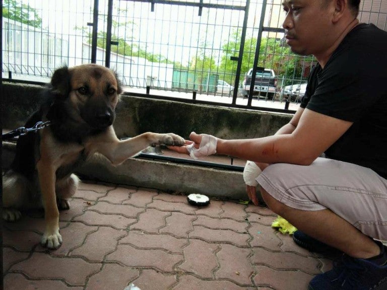 Ang bertemu Jacky pasca kejadian