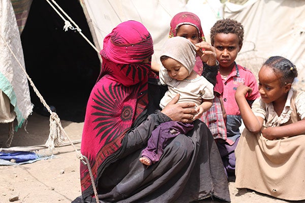 Four Years of Suffering in Yemen