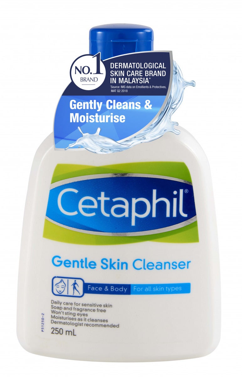 Cetaphil Adult Sticker Revamp Gentle Skin Cleanser 250ml e1594287624787