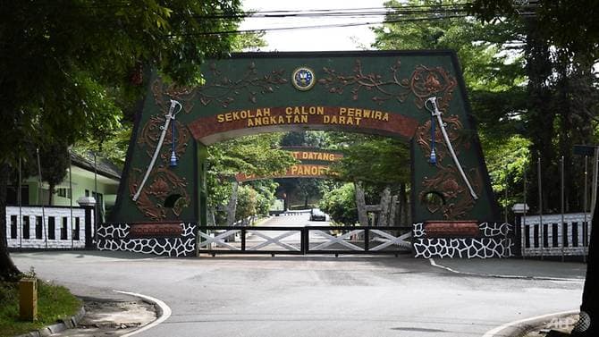 indonesian army officer candidate school