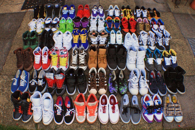 sneakerhead sells his collection for an apartment 1