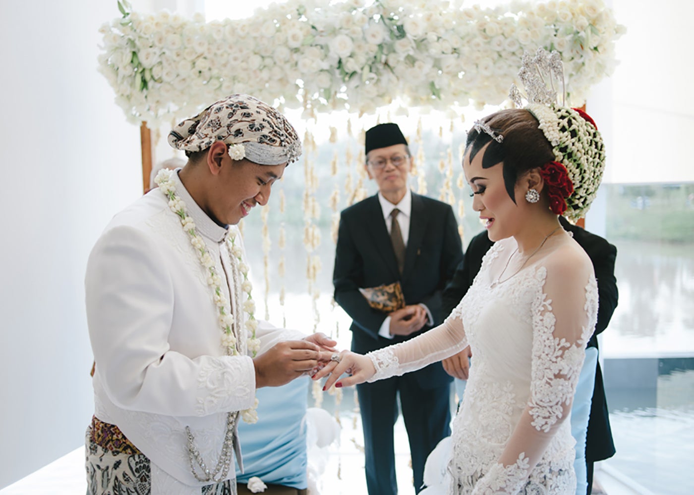 Indonesian weddings