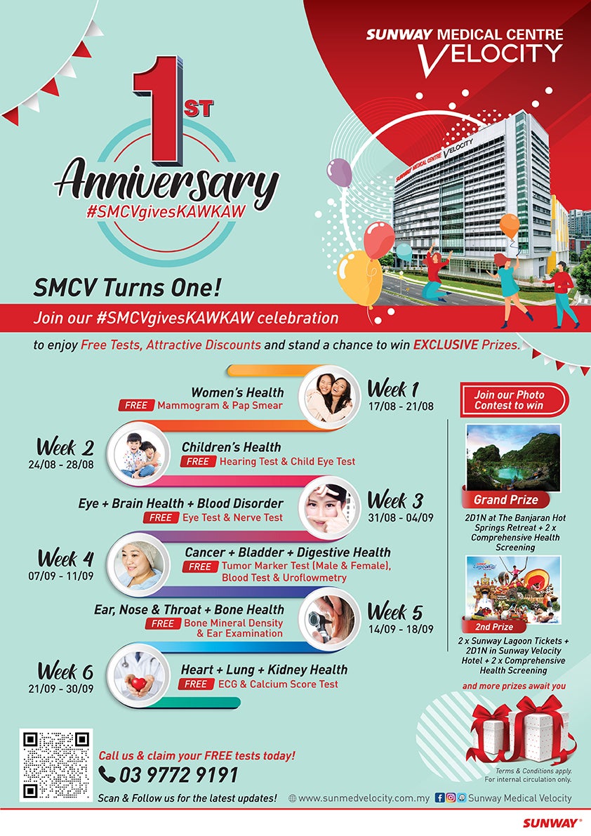 SMCV 1st Anniversary Master Poster FA ENG 1mb1 1