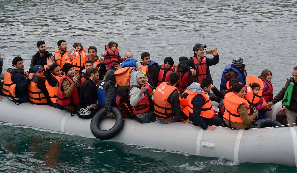 migrants greece