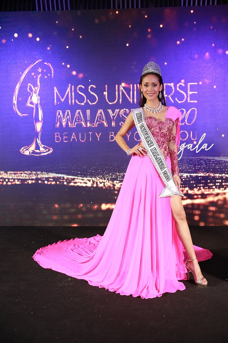 Francisca Luhong James Miss Universe Malaysia 2020