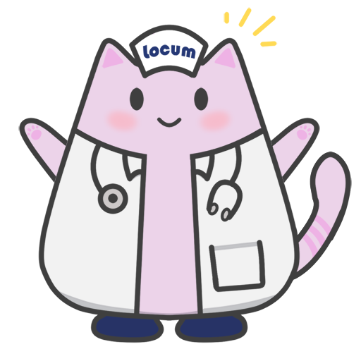 Locumcat Happy Doctor