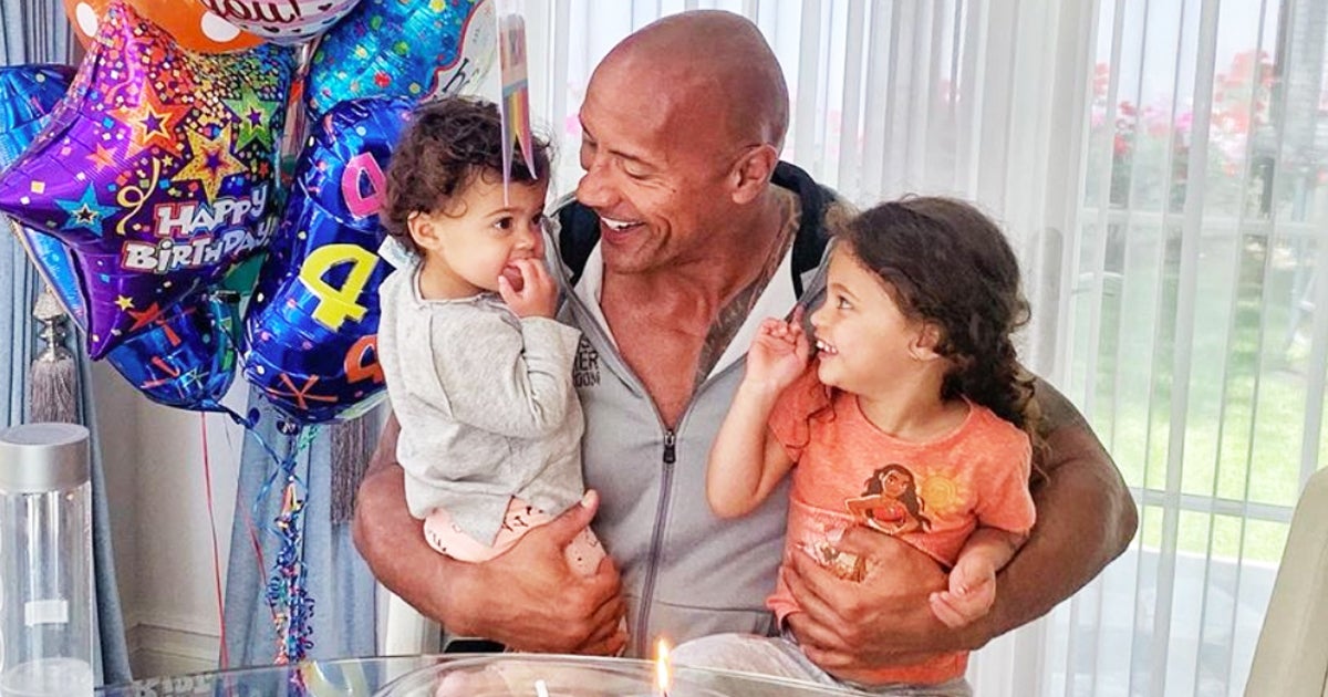 the rock and daughters