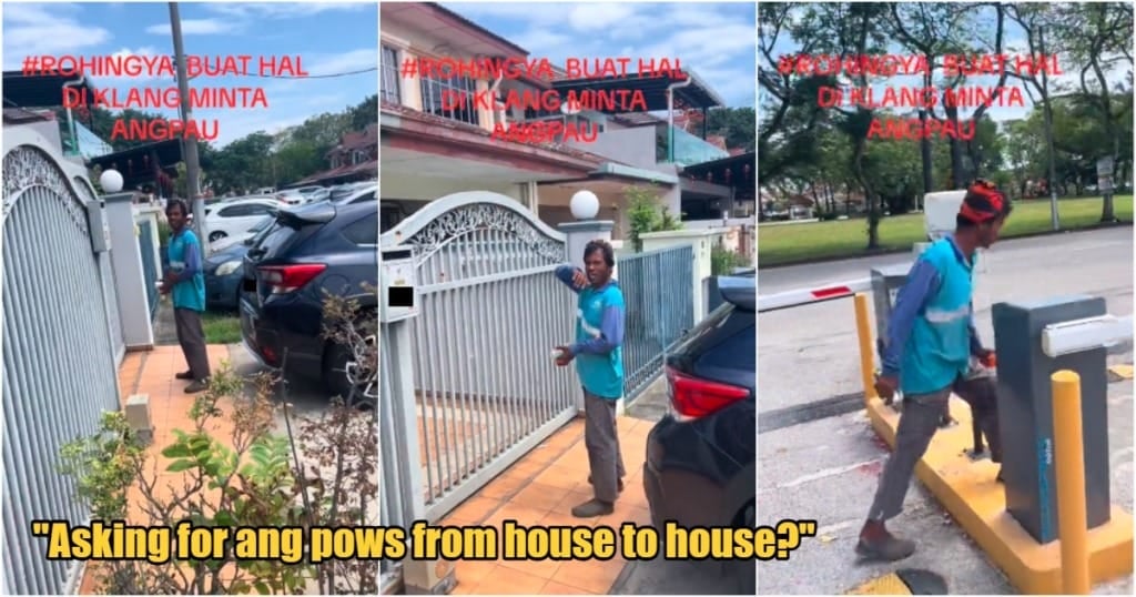 Foreign Man Gets Chased Out Of Klang Neighbourhood For Going House To