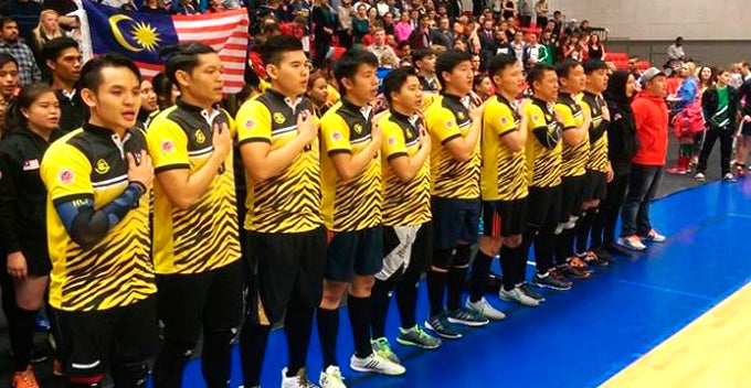 Malaysian Dodgeball Team Shocked The World By Epically Winning World Cup Semi Finals - World Of Buzz 2
