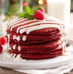red pancake