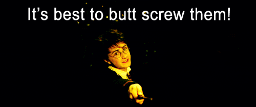 Butt Screw Harry Potter