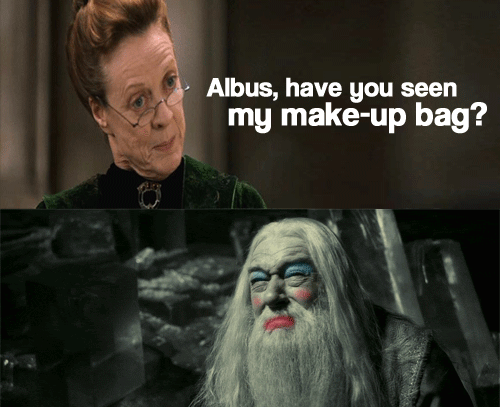 Dumbledore Makeup