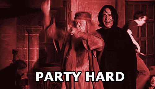 Dumbledore Party