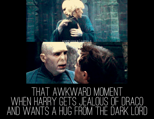 Harry Jealous Draco