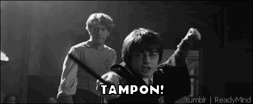 harry potter tampon