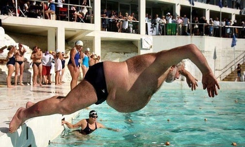 Fat Pool Jump