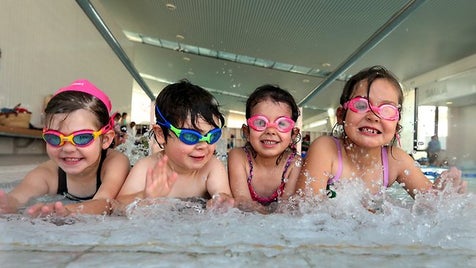 Kids Swimming