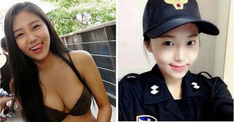 This Korean Model Is Known As The &Quot;Most Beautiful Police Officer&Quot; - World Of Buzz 11