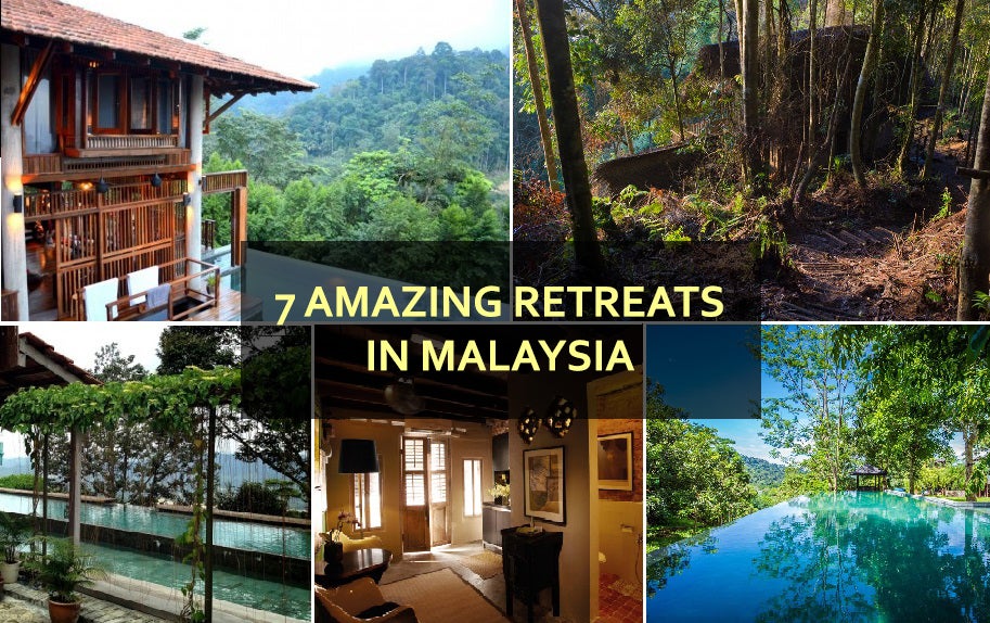 7 Amazing Retreats In Malaysia For Your Much Needed Getaway - World Of Buzz 5