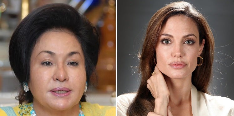 rosmah before and after