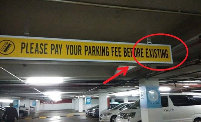 11 Times Malaysian Signs Failed Their Engrish - World Of Buzz 1