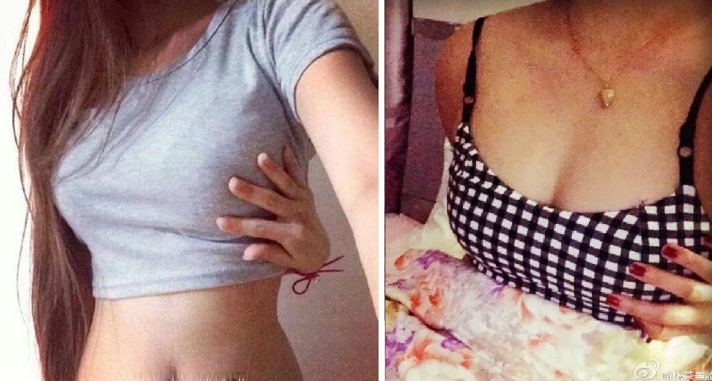 People Are Grabbing Their Own Boobs In This New Trend - WORLD OF BUZZ