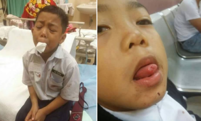 8 Year Old Primary School Kid Forced To Cut His Tongue By Bullies - World Of Buzz