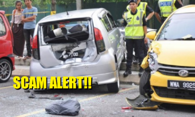 Beware Of This Car Accident Scam In Malaysia - World Of Buzz