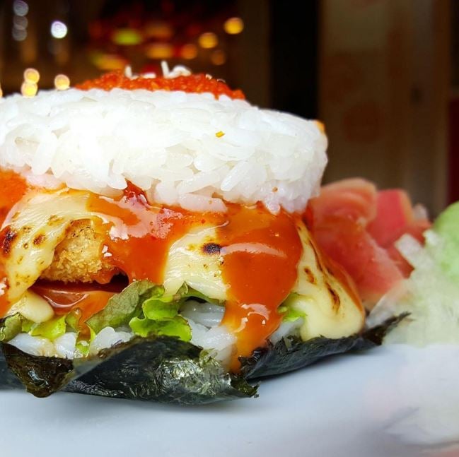 Sushi Burgers Are Sweeping The Internet And Everyone Wants A Piece of ...