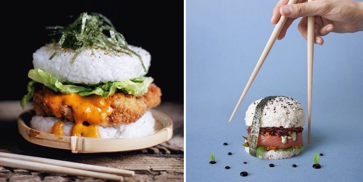 Sushi Burgers Are Sweeping The Internet And Everyone Wants A Piece Of It - World Of Buzz 14