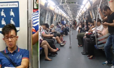 Young Male Ignored Giving Seat To 8 Months Pregnant Lady On Train - World Of Buzz