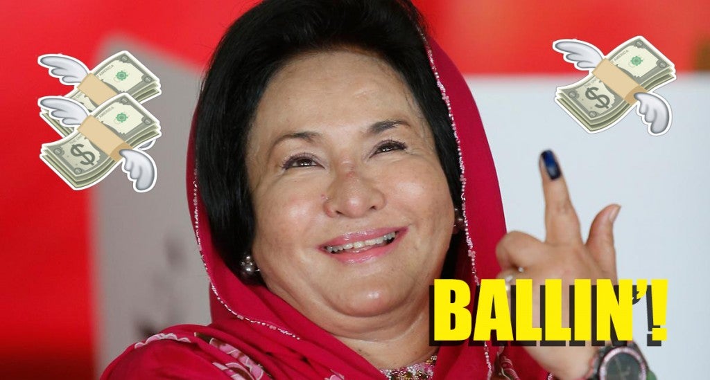 Accusation of Rosmah's Lavish Spending Shows That Malaysians Have No Integrity - World Of Buzz