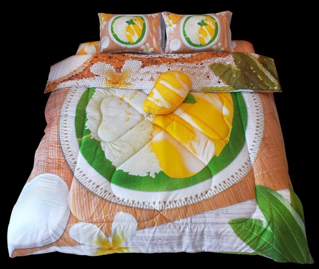 Crazily Creative Food-Themed Bedsheet And Pillows That Will Make You Drool At Night - World Of Buzz 4