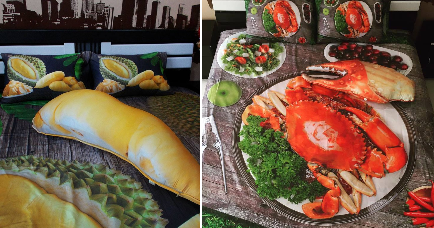 Crazily Creative Food-Themed Bedsheet And Pillows That Will Make You Drool At Night - World Of Buzz 8