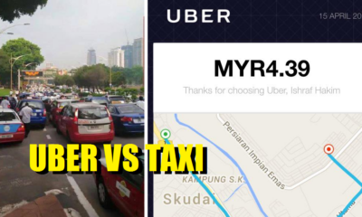Malaysian Decided To Take A Taxi Home But Ended Up In An Uber Instead - World Of Buzz