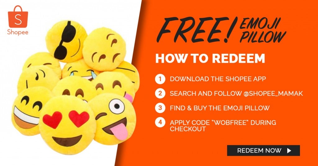 Malaysians Can Now Claim These Emoji Pillows For Free! - World Of Buzz 6