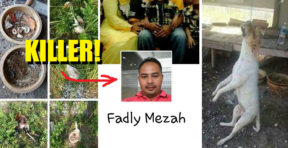 Sick Malaysian Hangs Dog To Death And Posts The Act On Facebook - World Of Buzz