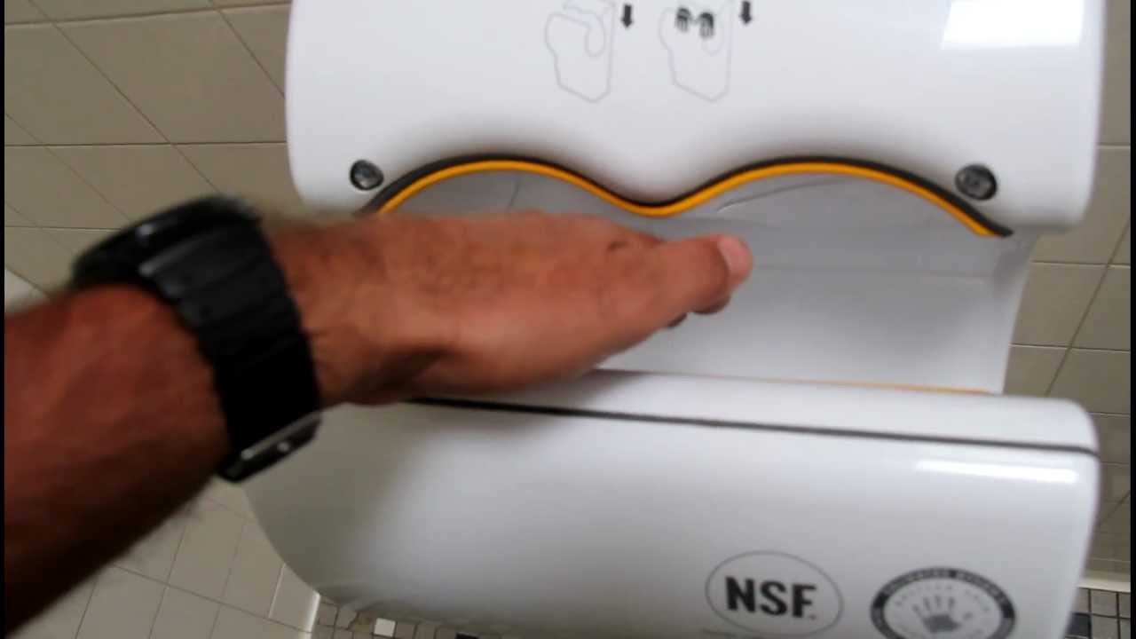 Study Results Of Hand Dryers Will Make You Never Want To Use Them Again - World Of Buzz