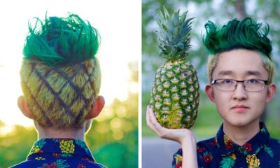 The &Quot;Pineapple Haircut&Quot; May Be The Next New Thing To Sweep The World - World Of Buzz