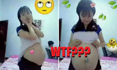 Young Chinese Girl Shocks Internet As She Poses With Her Big Belly - World Of Buzz