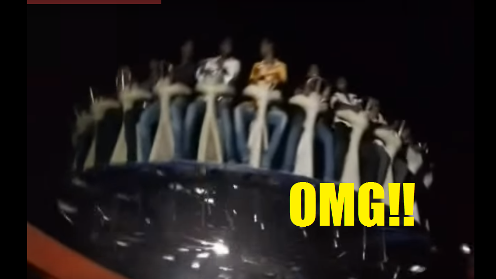 20 Workers Forced To Go On Amusement Ride As Test Run, 1 Ends Up Dead - World Of Buzz