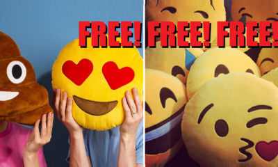 Awesome App Has Given Over 2,000 Emoji Pillows To Malaysians And Here'S How You Can Get Yours For Free! - World Of Buzz