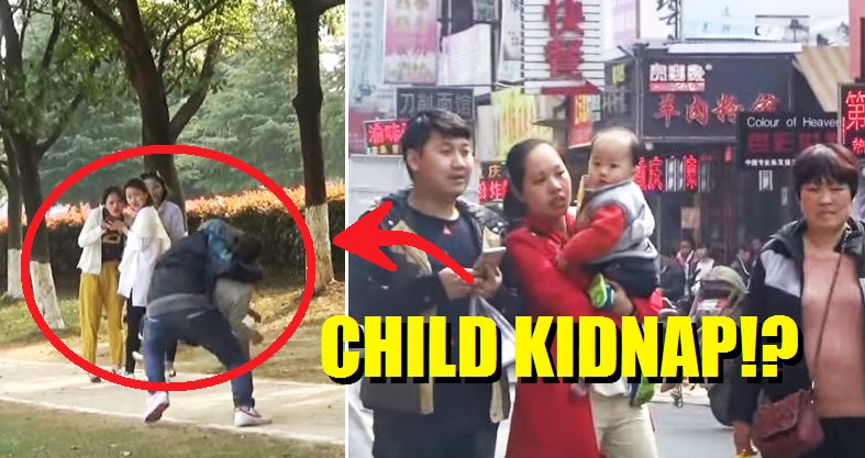 Child Kidnapped In Front Of People In Social Experiment, How They Reacted Will Shock You - World Of Buzz 7
