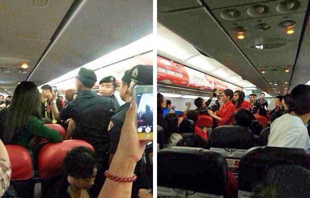 Chinese Passenger Threw Hot Water From Cup Noodle At Airasia Flight Attendant - World Of Buzz