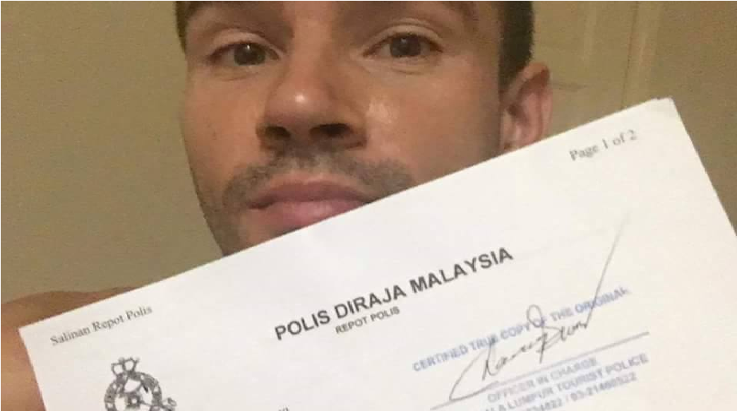 Distraught Traveller Turns To Social Media After Malaysian Police Didn'T Look Helpful - World Of Buzz