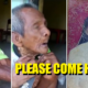 Elderly Man Prays For 21 Years Upon Daughter'S Return After She Left For Malaysia - World Of Buzz
