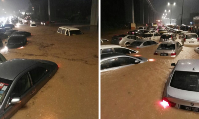 Flash Floods Took Malaysians By Surprise As Cars Submerge During Heavy Downpour - World Of Buzz 4